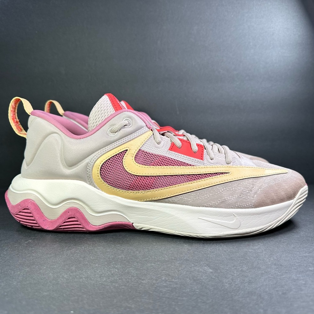 Nike Giannis Immortality 3 Sneakers Mens Sz 13 Fossil Stone Celestial Basketball
